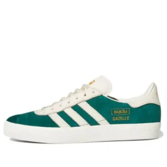 Adidas X Mark Suciu Gazelle Adv ”Collegiate Green”