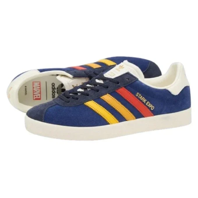 Adidas X Marvel Gazelle ”Stark Industries Pack” Size? Exclusive