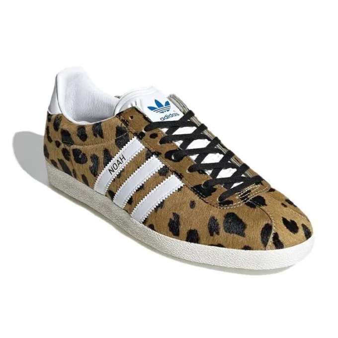 Adidas X Noah Gazelle ”Cheetah Print”