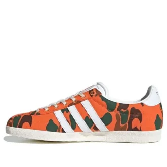 Adidas X Noah Gazelle Og ”Orange Camo”