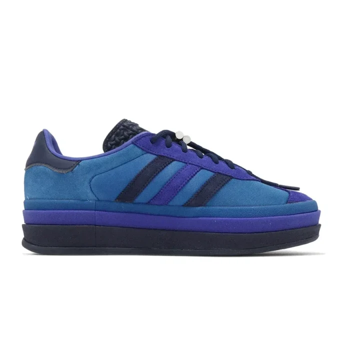 Adidas X Ordinary People Gazelle Bold ”Bright Royal”
