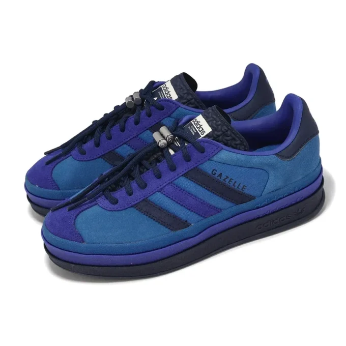 Adidas X Ordinary People Gazelle Bold ”Bright Royal”