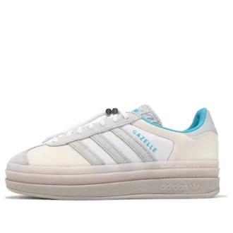 Adidas X Ordinary People Gazelle Bold ”Cloud White Light Blue”