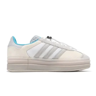 Adidas X Ordinary People Gazelle Bold ”Cloud White Light Blue”