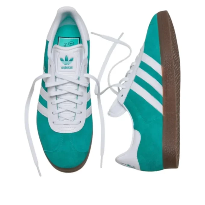 Adidas X Real Madrid Gazelle ”Sea Green”