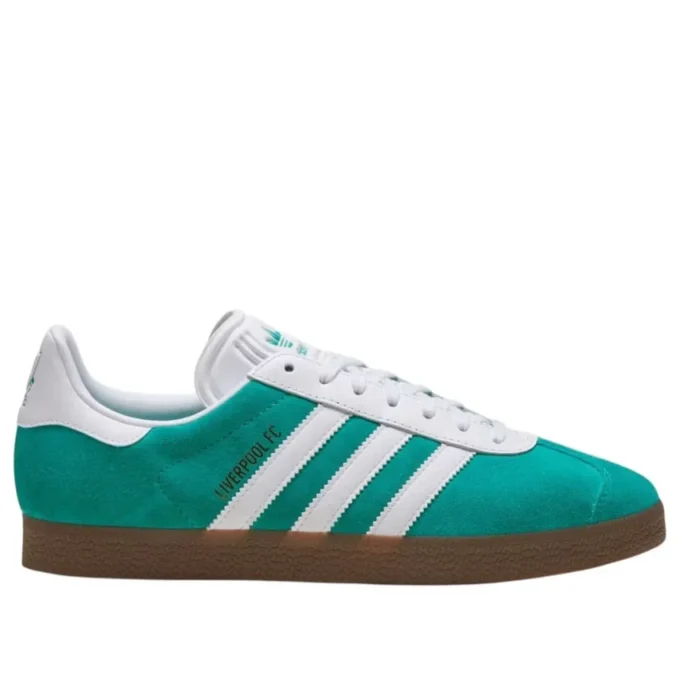 Adidas X Real Madrid Gazelle ”Sea Green”