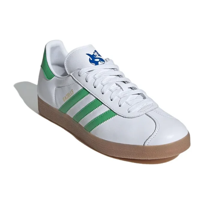 Adidas X Seattle Sounders Gazelle ”Solar Slime”