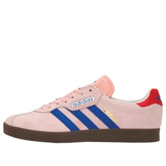 Adidas X Size? Gazelle Super London till Manchester ”Pink”