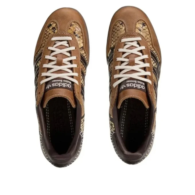 Adidas X Wales Bonner Gazelle Indoor ”Snakeskin”