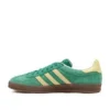 Adidasoriginal Gazelle Indoor ”Green Yellow Tan”