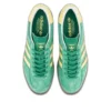 Adidasoriginal Gazelle Indoor ”Green Yellow Tan”