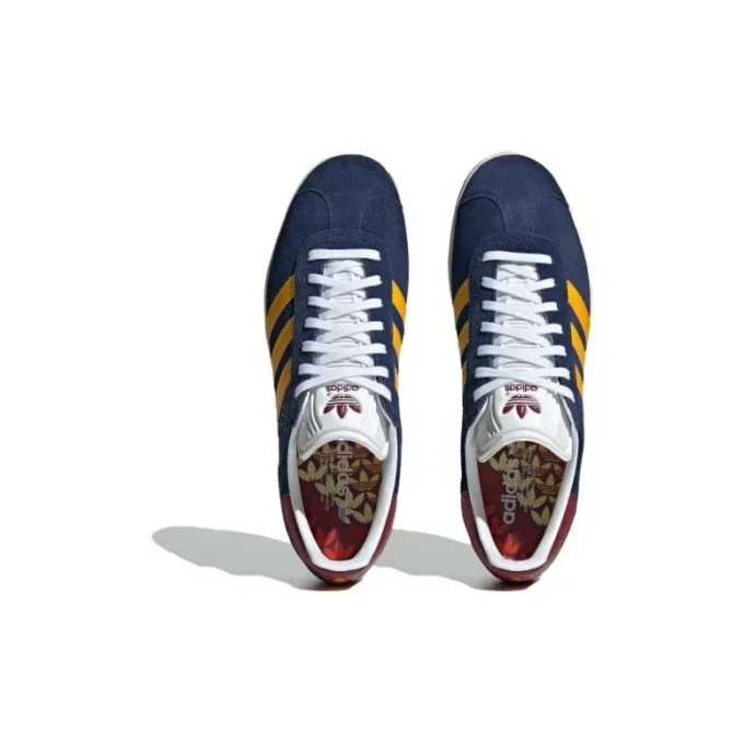 Adidasoriginals ”Dark Blue Crew Yellow Burgundy”