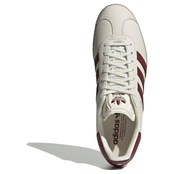 Adidasoriginals Gazelle ”Cloud White Red Gum”