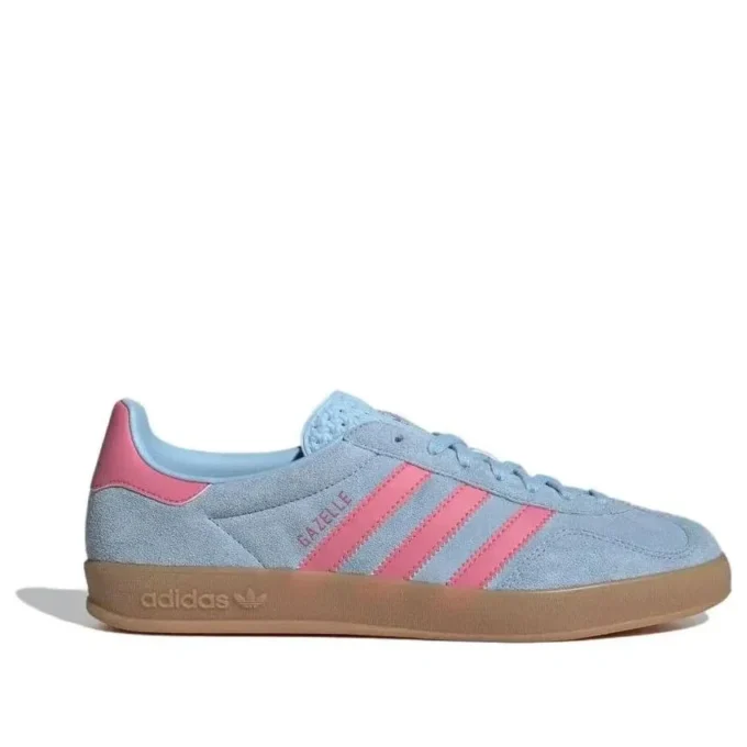 Adidasoriginals Gazelle Indoor Clear Sky ”Multi-Color”