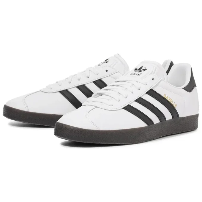 Adidasoriginals Gazelle ”White Black”
