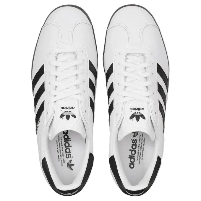 Adidasoriginals Gazelle ”White Black”